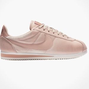 nike cortez white and rose gold